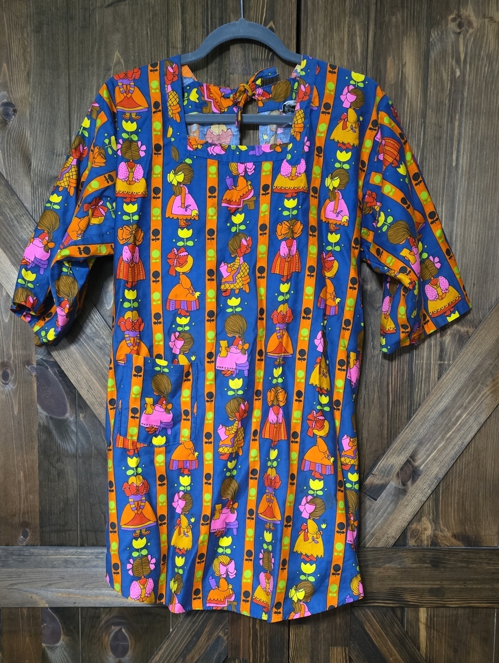 Vintage Design House Smock Apron